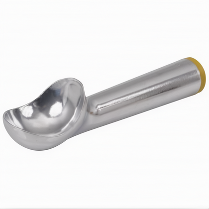 3 oz. Ice Cream Baller, Size 12, Stanton Trading, features a liquid-filled, self-defrosting cast aluminum handle for smooth scooping and reduced sticking. Ideal for serving consistent portions of ice cream or other frozen desserts in commercial or home kitchens.