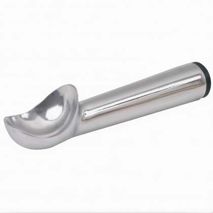 2-1/2 oz. Ice Cream Baller, Size 12, Stanton Trading, features a liquid-filled, self-defrosting cast aluminum handle for smooth scooping and reduced sticking. Ideal for serving consistent portions of ice cream or other frozen desserts in commercial or home kitchens.