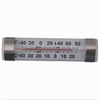 -40 to 80°F Tube Type Freezer Thermometer, Stanton Trading, features a compact, easy-to-read design with both Fahrenheit and Celsius readings. Durable construction ensures accurate temperature monitoring in extreme cold. Ideal for monitoring commercial and home freezers.