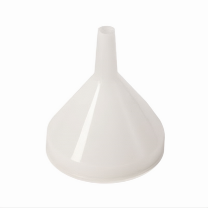 8 oz. Funnel, Stanton Trading, made of durable plastic with a 4