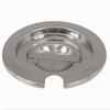 Lid for 2 Quart Bain Marie, Stanton Trading, stainless steel, durable and corrosion-resistant, snug-fitting design; ideal for retaining heat and protecting contents in commercial food service settings.