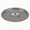 Lid for 3-1/2 Quart Bain Marie, Stanton Trading, stainless steel, durable and corrosion-resistant, snug-fitting design; ideal for retaining heat and protecting contents in commercial food service settings.