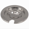 Lid for 4-1/4 Quart Bain Marie, Stanton Trading, stainless steel, durable and corrosion-resistant, snug-fitting design; ideal for retaining heat and protecting contents in commercial food service settings.