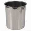 8-1/4 Quart Bain Marie, Stanton Trading, stainless steel, rust-resistant, smooth mirror finish; ideal for food storage, heating, and serving in commercial kitchens and buffets.