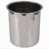 12 Quart Bain Marie, Stanton Trading, stainless steel, rust-resistant, smooth mirror finish; ideal for food storage, heating, and serving in commercial kitchens and buffets.