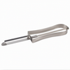 Vegetable Peeler, Stanton Trading, manual swivel design made from stainless steel, carded for retail display. Ideal for peeling fruits and vegetables in commercial kitchens, restaurants, and home use.