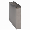 Knife Rack, holds 7 knives, Stanton Trading, stainless steel, dishwasher safe, durable and space-saving. Ideal for organized, hygienic knife storage.