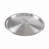 Fit for 12 quart brazier, round Cover, Stanton Trading, made from durable aluminum with a sturdy handle for easy lifting. Ideal for commercial kitchens, catering operations, and home chefs looking to enhance cooking efficiency.
