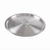 Fit for 14 quart brazier, round Cover, Stanton Trading, made from durable aluminum with a sturdy handle for easy lifting. Ideal for commercial kitchens, catering operations, and home chefs looking to enhance cooking efficiency.