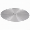 Fit for 35 quart brazier, round Cover, Stanton Trading, crafted from durable aluminum and equipped with a strong, easy-grip handle. Ideal for commercial kitchens, catering services, and serious home cooks handling large-batch preparations.