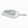 58oz Scoop with Round Bottom, Stanton Trading, crafted from lightweight and durable aluminum, designed for easy scooping and quick cleaning. Ideal for portioning dry ingredients like flour, sugar, rice, and grains in kitchens, bakeries, and restaurants.