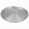 10 quart, round Sauce Pan Cover, Stanton Trading, designed to fit ASPN1.5, made of durable aluminum with an easy-grip handle. Features a snug fit for efficient heat retention and even cooking. Ideal for covering and simmering sauces, soups, or small portions in both commercial and home kitchens.