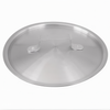 3-3/4 quart, round Sauce Pan Cover, Stanton Trading, designed to fit ASPN1.5, made of durable aluminum with an easy-grip handle. Features a snug fit for efficient heat retention and even cooking. Ideal for covering and simmering sauces, soups, or small portions in both commercial and home kitchens.