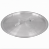 5-1/2 quart, round Sauce Pan Cover, Stanton Trading, designed to fit ASPN1.5, made of durable aluminum with an easy-grip handle. Features a snug fit for efficient heat retention and even cooking. Ideal for covering and simmering sauces, soups, or small portions in both commercial and home kitchens.