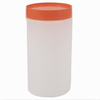 32 oz. Liquor & Juice Pourer Set, Stanton Trading, includes container, neck, color-coordinated spout, and cap made of durable polyethylene; comes with 2 of each color. Ideal for organizing and dispensing liquor, juices, and mixers in bars, restaurants, and catering services.