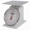 32 oz. Portion Control Scale, Stanton Trading, analog top-loading counter model with dual measure (oz & g), angled rotating dial, shatterproof lens, and 7-7/8