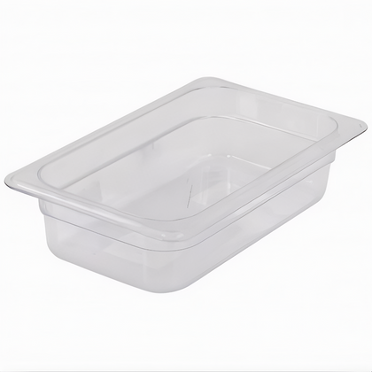 1/4 Size Steam Table Food Pan, 2.5