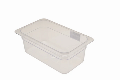 1/4 Size Steam Table Food Pan, 4