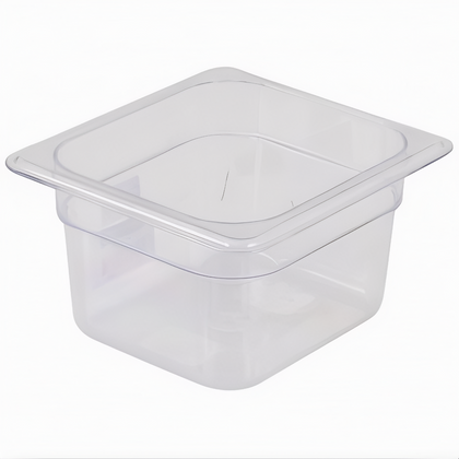 1/6 Size Steam Table Food Pan, 4
