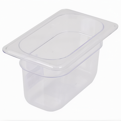 1/9 Size Steam Table Food Pan, 4