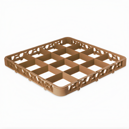 Full Size Dishwasher Rack Extender, 16 Compartments, 19-5/8
