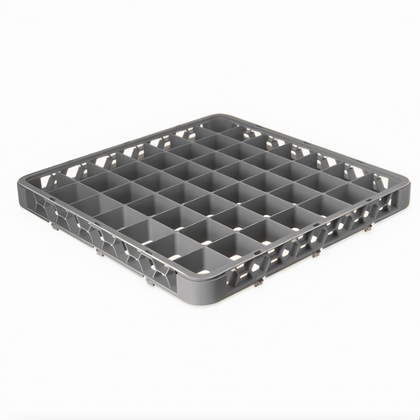 Full Size Dishwasher Rack Extender, 49 Compartments, 19-5/8