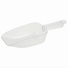 24 oz. Scoop, Stanton Trading, made from clear polycarbonate, lightweight, durable, and shatter-resistant with a smooth surface for easy cleaning. Ideal for scooping dry goods, ice, or bulk ingredients in kitchens, buffets, and self-serve stations.