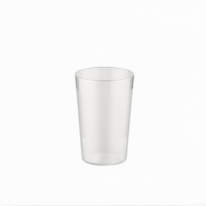 5oz. Tumbler, Stanton Trading, Clear pebbled SAN plastic, BPA-free, stackable, dishwasher safe. Packed 1 dozen. Ideal for foodservice.