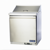 One-Section Sandwich/Salad Top Refrigerator, Stanton Trading, includes (8) 1/6 pans (4