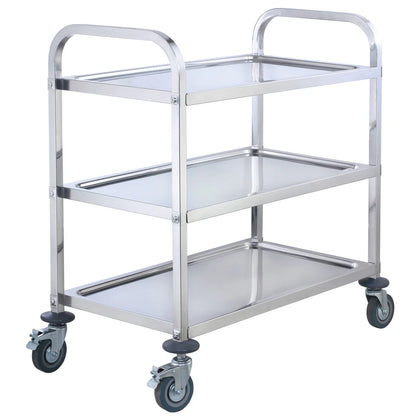 SUC-30 to 50, 3-Tier Small to Large Sizes Utility Trolleys