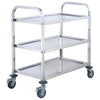 SUC-30 to 50, 3-Tier Small to Large Sizes Utility Trolleys