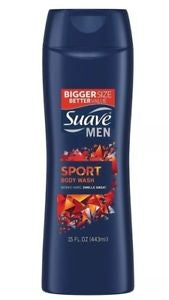 Suave Men Active Sport Body Wash is designed for hardworking men who want a refreshing, no-fuss clean. With a crisp scent and just a touch of spice, this energizing body wash creates a rich lather that rinses away easily, leaving your skin clean and invigorated. Perfect for daily use, whether you’re starting your day, hitting the gym, or recovering from a long shift, this body wash ensures you stay fresh without drying out your skin.