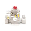 TS11K Safety Valve Pilot Out with 3/8 body, ensuring efficient gas flow regulation and enhanced safety for heating systems and gas appliances.