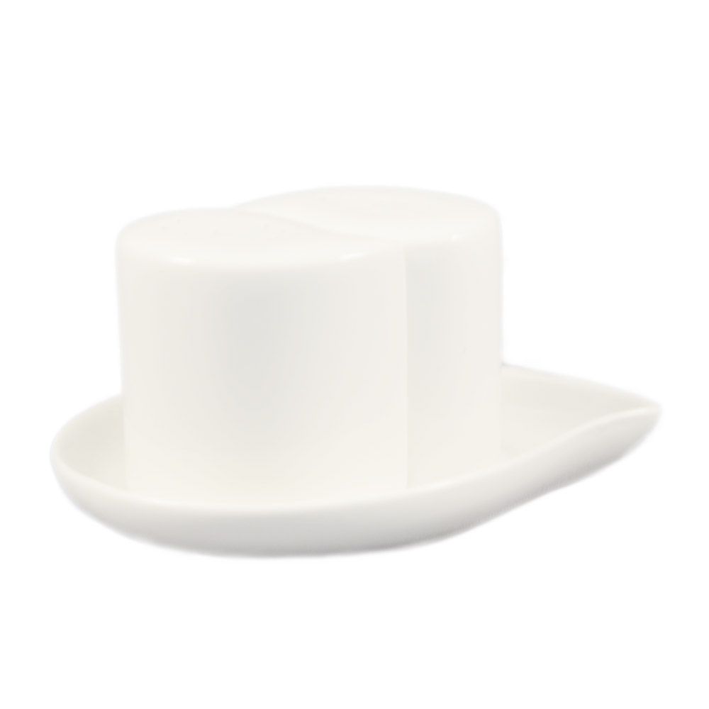 Salt & Pepper Shakers with Saucer set – 2 3/4