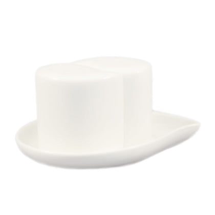 Salt & Pepper Shakers with Saucer set – 2 3/4