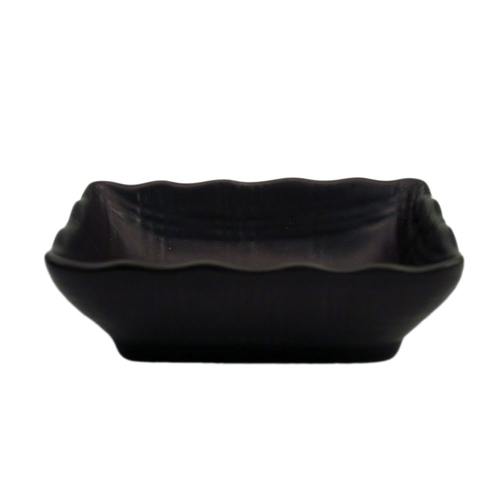 Sauce Dish – 3.25-Inch black stoneware with non-glare glaze, stylish, durable, and modern. Perfect for serving dipping sauces, condiments, and sides. Chip-resistant, microwave- and dishwasher-safe.