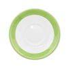 Saucer Green For Cup Tall Green 6