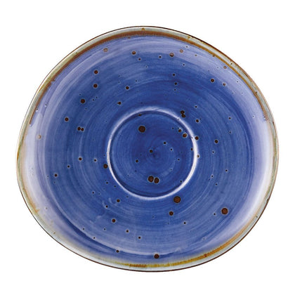 Saucer Starry Night Blue For Cup Starry Night Blue 6 1/4