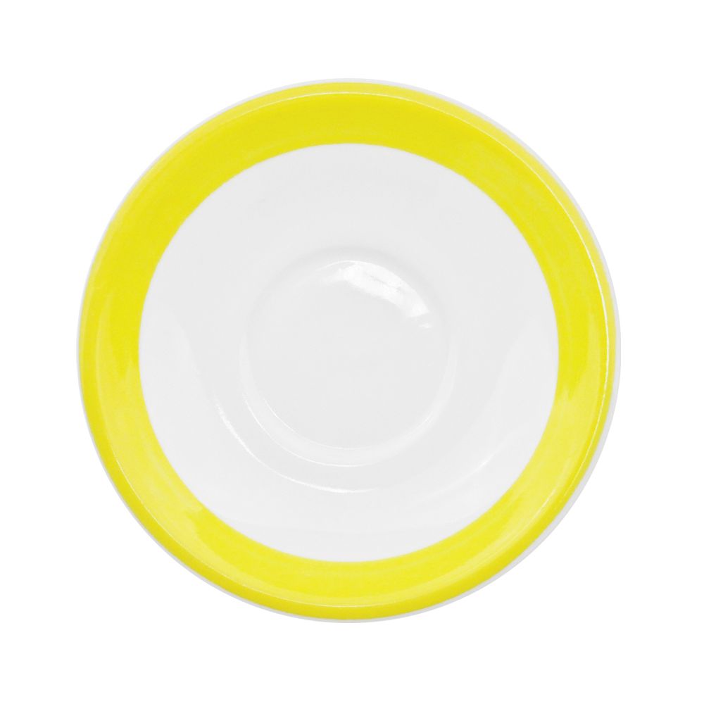 Saucer Yellow For Cup Tall Yellow 6