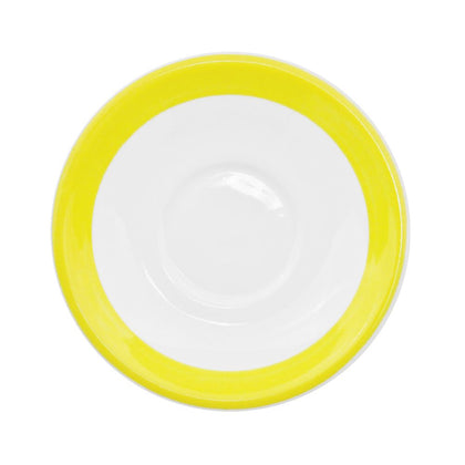 Saucer Yellow For Cup Tall Yellow 6