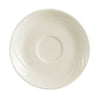 Saucer for 7oz and 7.5oz stacking cups, featuring a scratch-resistant, durable design. Perfect for cafes, restaurants, and home kitchens, offering elegant and spill-resistant serving.