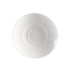 4.5-inch saucer for cup, BPA-free, lightweight, shatterproof, scratch-resistant, modern design, microwave-safe, dishwasher-safe, perfect for home, restaurants, catering, and hot beverage service.