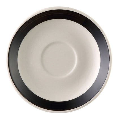 Saucer for cup A.D. black 4 1/2