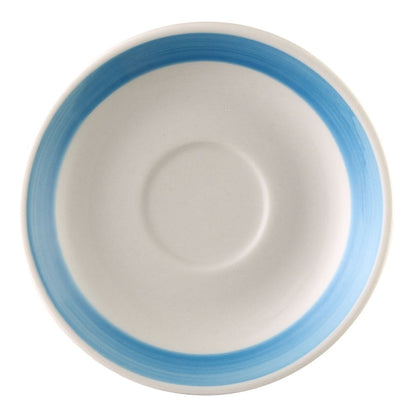 Saucer for cup A.D. blue 4 1/2