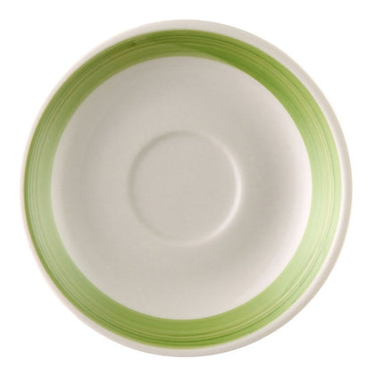 Saucer for cup A.D. green 4 1/2
