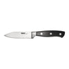 Scharfe 3.5-inch forged paring knife with razor-sharp blade, ergonomic handle, compact full-tang design for precision cutting, ideal for chefs, packed 72 each per case for commercial kitchens