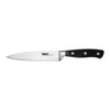 Scharfe 5-inch forged utility knife with razor-sharp blade, full-tang design, ergonomic handle, perfect for slicing and trimming, packed 72 each per case for chefs and commercial kitchen use