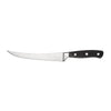 Scharfe boning knife with forged curved 6-inch blade, sharp, rust-resistant, ergonomic handle, durable, easy to clean, ideal for meat trimming and bone separation. (Packed By: 36 Each Per Case).