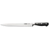 Schnell 10-inch carving knife with Granton edge, ergonomic handle, full-tang design, razor-sharp blade for clean meat slicing, professional kitchen tool, bulk pack of 36 for chefs and caterers