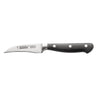 Schnell 2.75-inch peeling knife with curved razor-sharp blade, ergonomic handle, full-tang build for precision fruit and vegetable prep, packed 72 each per case for professional kitchen use